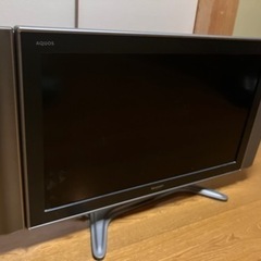 無料　AQUOS 37型テレビ　2006年製