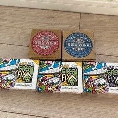 サーフィングッズセット⭐️sexwax、洗剤