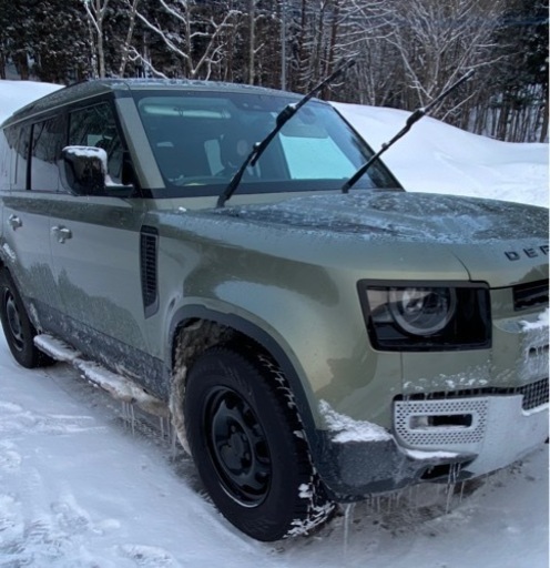 新品 ディフェンダー スタッドレス ホイール付 255 70R18 Land Rover