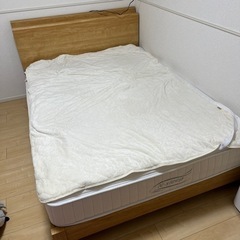 セミダブルベッド　差し上げます。　埼玉県坂戸市