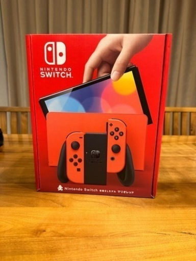 ニンテンドースイッチ 有機EL マリオレッド　新品未使用