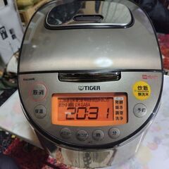 TIGER　IH炊飯ジャー　5.5合炊き　JKT-S100　20...