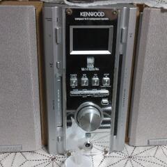 KENWOOD ミュージックコンポ