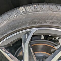 REGNO GR-XII 215/45R17 91W ２年２２０...