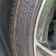REGNO GR-XII 215/45R17 91W ２年２２０００ｋｍ走行　タイヤ４本