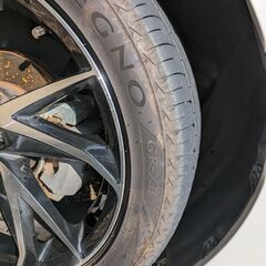 REGNO GR-XII 215/45R17 91W ２年２２０００ｋｍ走行　タイヤ４本