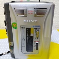 SONY TCS-60 カセットレコーダー箱付き