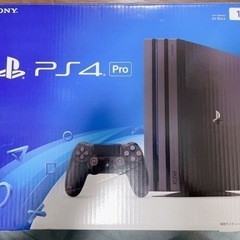 ☆PlayStation4 PRO 1TB