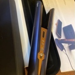 ダイソン Dyson Corrale ダイソンコラールヘアアイロン　ダークブルー