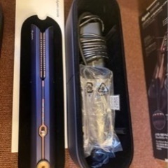 ダイソン Dyson Corrale ダイソンコラールヘアアイロン　ダークブルー