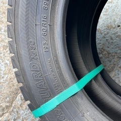 決まりました】新品スタッドレスタイヤ4本セット激安でお譲りし  