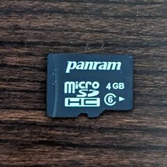 バルク品 4GB Micro SD card