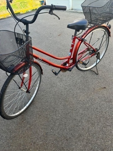 自転車赤