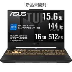 ASUS ゲーミングノートPC TUF Gaming F15 ,...