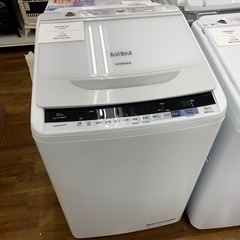 【大容量】HITACHI 10kg洗濯機入荷しました！