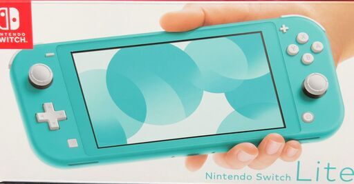 Nintendo Switch Lite ターコイズ  参考価格22000円