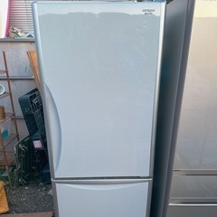 日立ノンフロン冷凍冷蔵庫です！