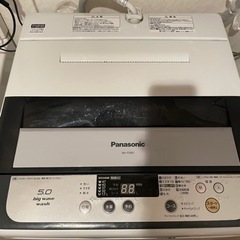 Panasonic 洗濯機 5kg(購入者決定)