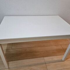 IKEA イケア EMHULT テーブル(白) 12/11-17...