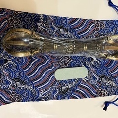 新品 エラー品 五鈷杵 20cm 大サイズ 真言宗 密教法具