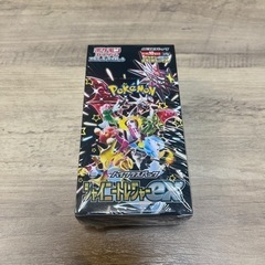 未開封シュリンク付き　シャイニートレジャーex 1BOX ポケカ