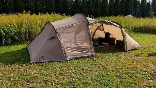 サバティカル ギリア一式　テント　キャンプ用品