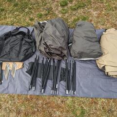 サバティカル ギリア一式　テント　キャンプ用品