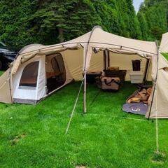 サバティカル ギリア一式　テント　キャンプ用品