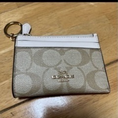 coach コーチ　コインケース　財布