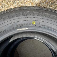 トーヨータイヤ　トランパスMP7　205/60R16 92H新品４本セット