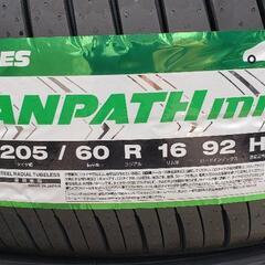 トーヨータイヤ　トランパスMP7　205/60R16 92H新品４本セット