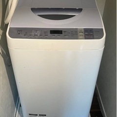 シャープ2016年製洗濯機