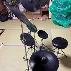 最終値下げ】練習用のトレーニング用ゴムパットドラムセット