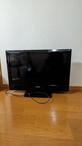 【譲り先決定】東芝 液晶カラーテレビ 32A1