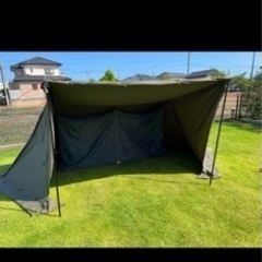 テントバンドック  ソロベースEX