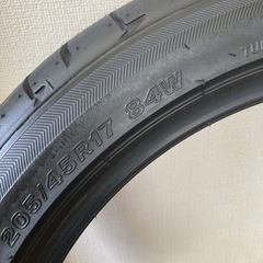 2023年製　205/45/17 ブリヂストンポテンザ　4本