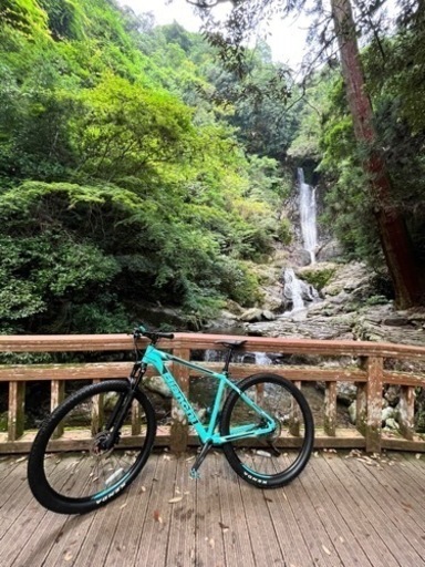 Bianchi magma29.0 マウンテンバイクです。