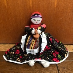 トルコ　民族衣装のお人形