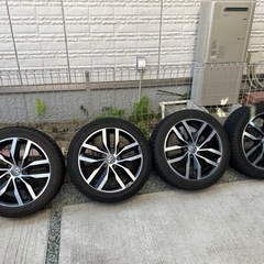 フォルクスワーゲンゴルフ7.5純正ホイールスタッドレス