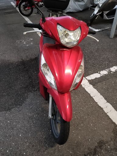 ホンダ　Dio110　赤　11820キロ