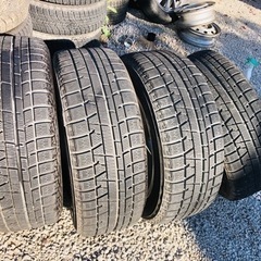 冬タイヤ 195/55R15 便利なアルミ付きスタッドレス4本組