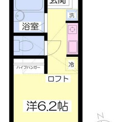 🌻入居費用14万円🌻】✨審査No.1✨ 🔥相鉄本線 ⻄横浜 徒歩9分🔥