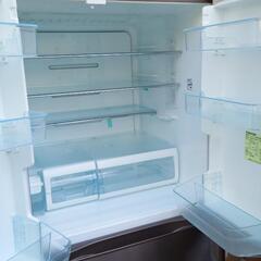 TOSHIBA 冷凍冷蔵庫 GR-F62FX 618L ステンレス 大容量 2014年製