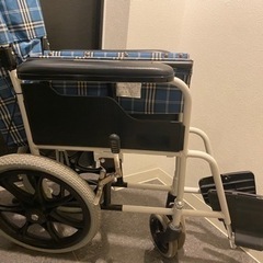 【決まりました】車椅子