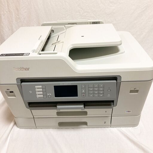 逸品】 brother プリンター A3インクジェット複合機 MFC-J6995CDW