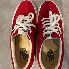 ⭐️VANS⭐️靴　赤