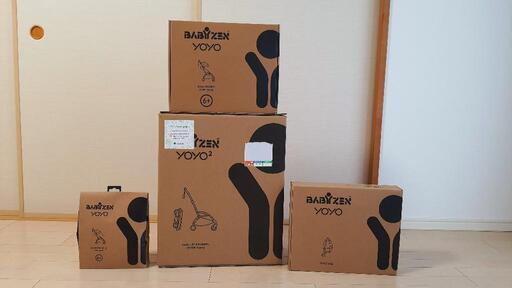 【新品・未開封】【新宿↔八王子エリア】BABYZEN YOYO　ベビーカー