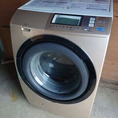 【良品】日立　ドラム式洗濯機　9kg 2012年製　ヒーター乾燥...