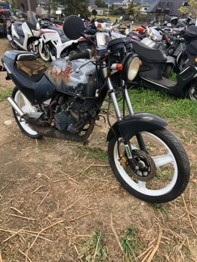 ホンダ　NS50F   書類付きレストアベース車