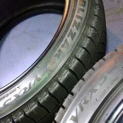 冬 最強 一番人気 VRX3【2022年】ブリヂストン【~95％ 富山】ブリジストン ブリザック 225/40R18【点検OK】18インチ 中古２本 スタッドレス